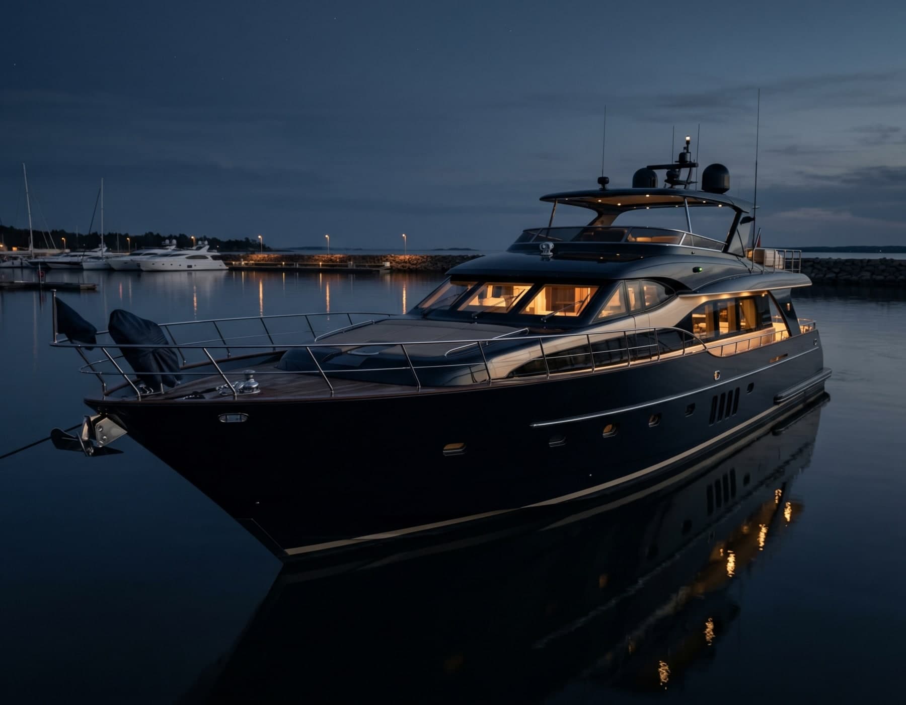 Marine · Yacht Preservation