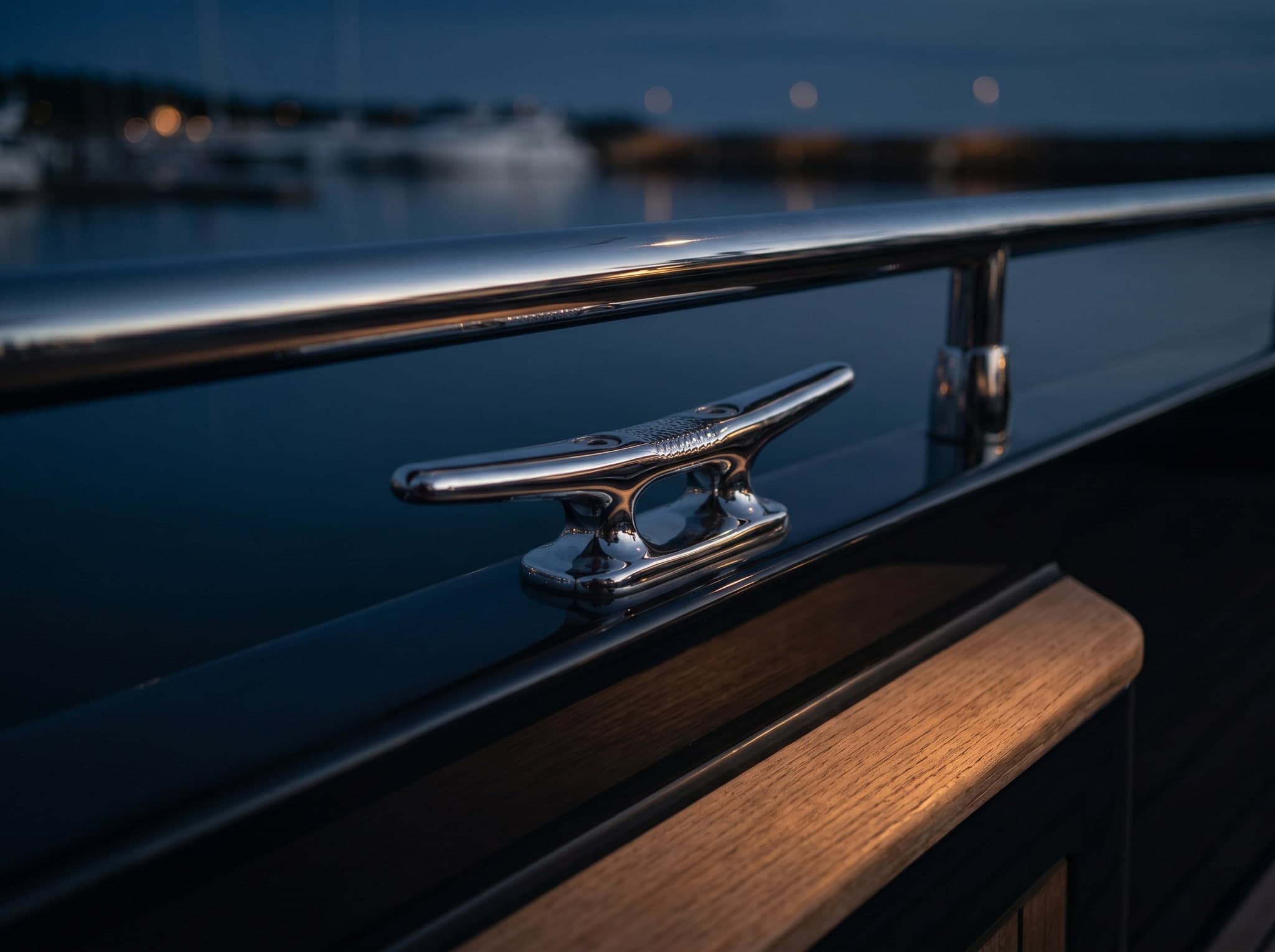 Hull & Brightwork Detail