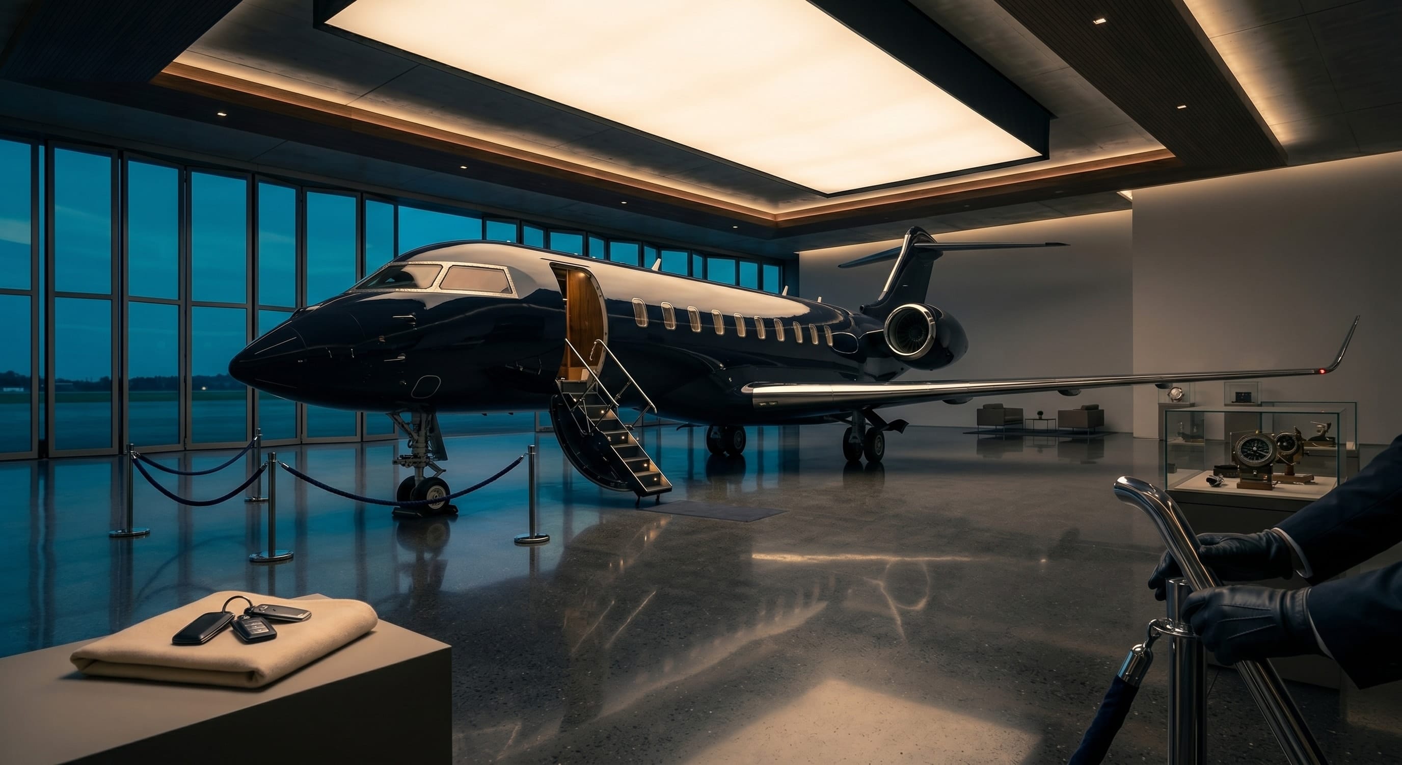 aircraft pre-purchase appearance assessment — delivery presentation GTA