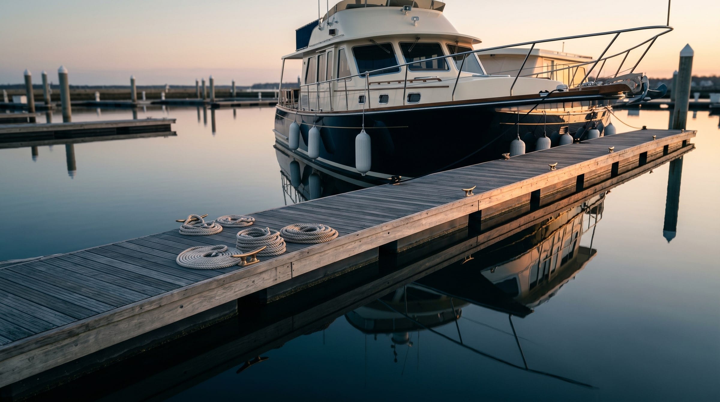 managed yacht care program — recurring boat maintenance Ontario