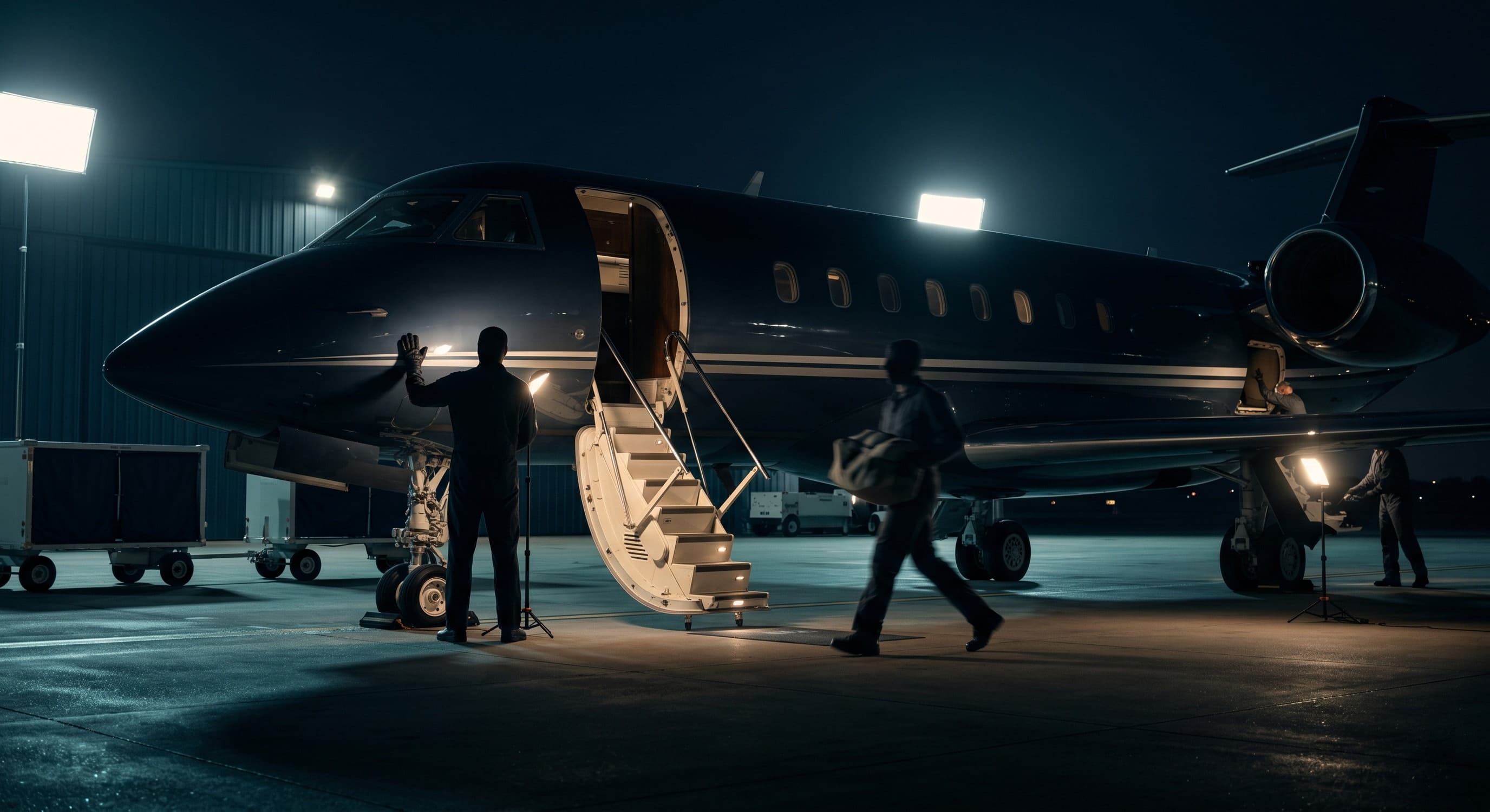 same-day AOG aircraft cleaning Toronto Pearson — rapid presentation response
