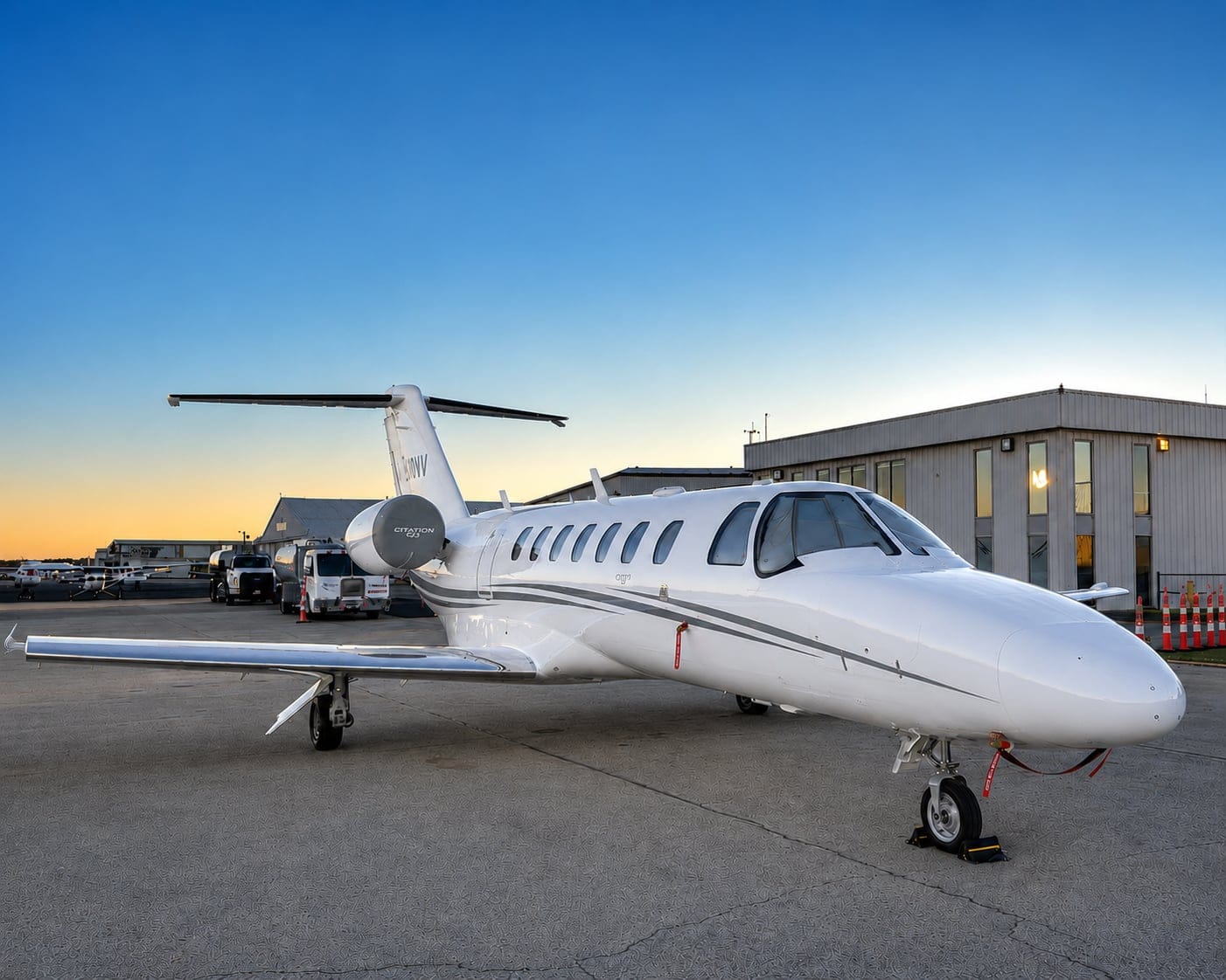 Private jet exterior preservation